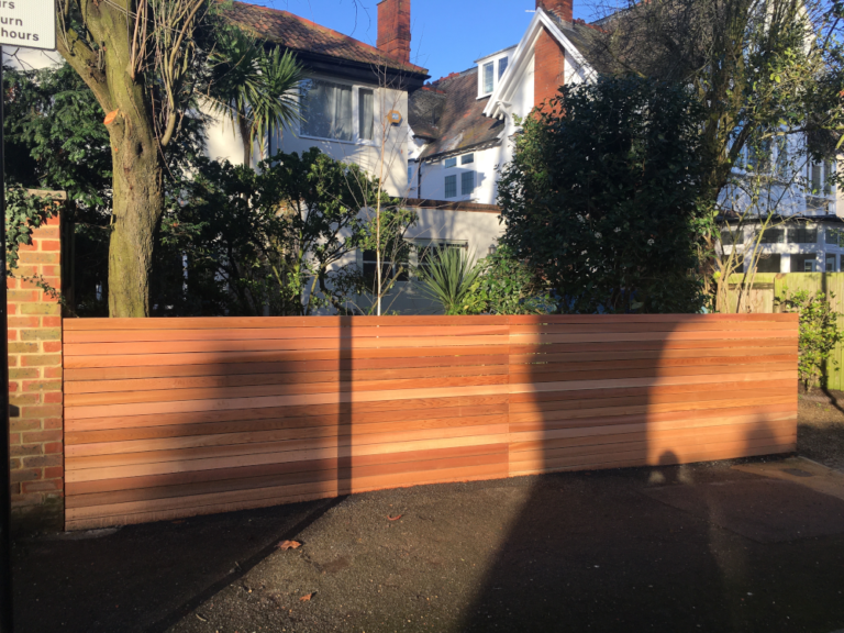 garden fence design