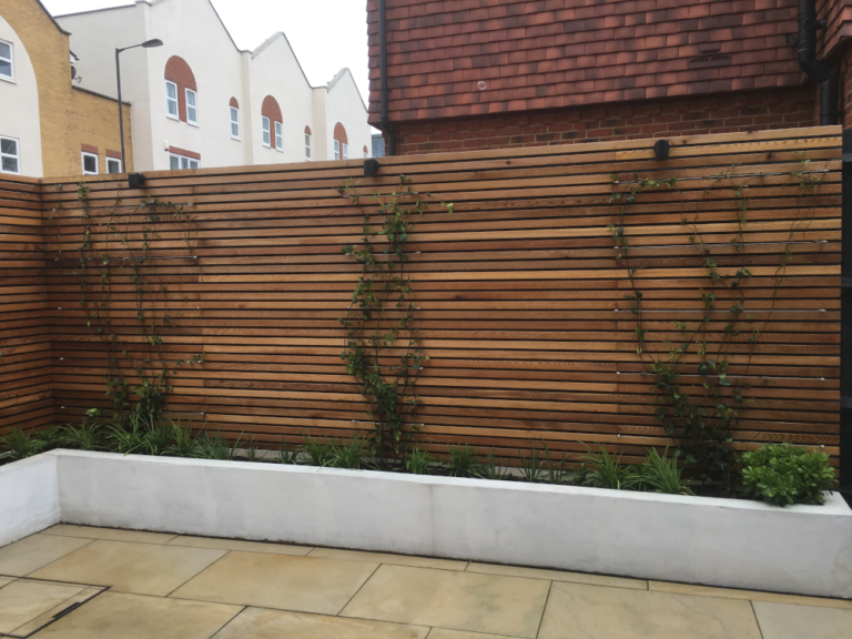 garden fence design